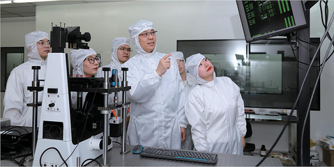 瞄準技術難關 以創新驅動發展