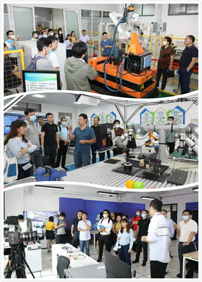 三十余家企業(yè)聚首程園，共繪機(jī)器人產(chǎn)業(yè)鏈創(chuàng)新藍(lán)圖