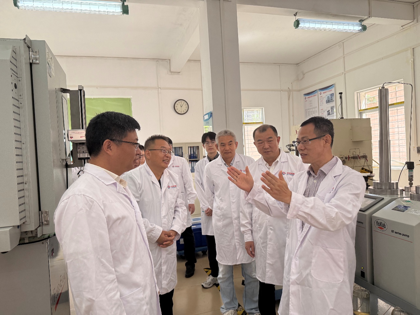 深化產教融合，共筑能源未來 能源學院走訪中海油研究院深化校企合作