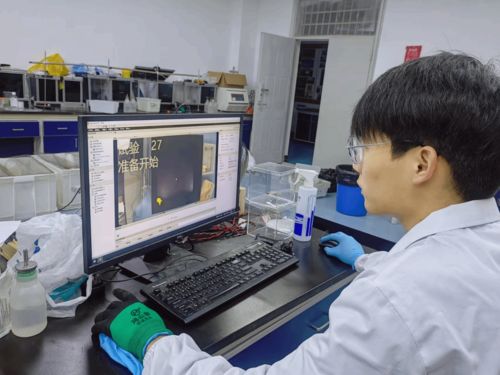 圖說杏林 堅(jiān)守科研一線，這個(gè)假期你們奮斗的樣子真美